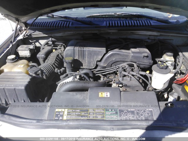 1FMZU73K63UC03677 - 2003 FORD EXPLORER XLT/XLT SPORT/NBX 银色 照片 10