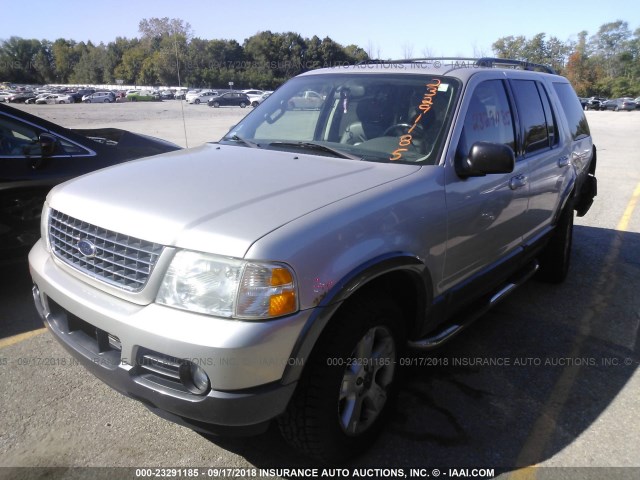 1FMZU73K63UC03677 - 2003 FORD EXPLORER XLT/XLT SPORT/NBX 银色 照片 2