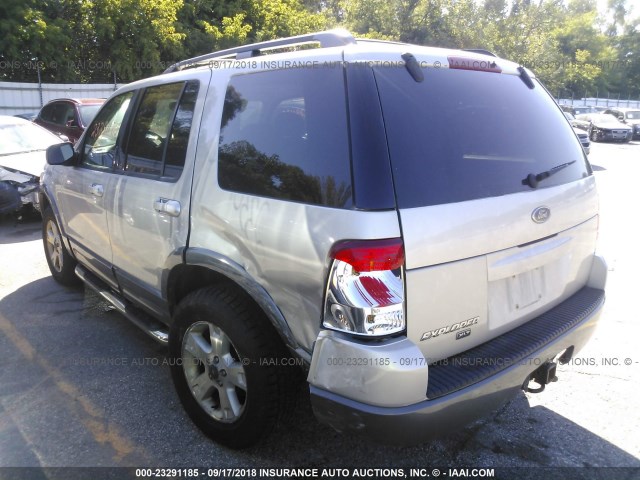 1FMZU73K63UC03677 - 2003 FORD EXPLORER XLT/XLT SPORT/NBX 银色 照片 3