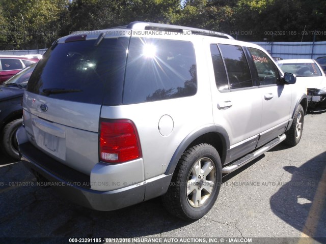 1FMZU73K63UC03677 - 2003 FORD EXPLORER XLT/XLT SPORT/NBX 银色 照片 4