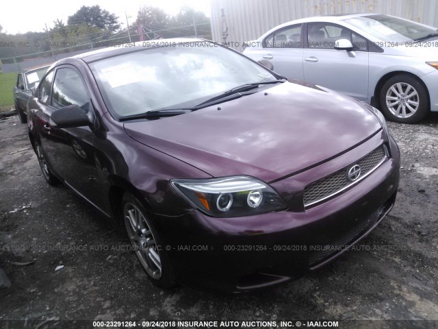 JTKDE167670172310 - 2007 TOYOTA SCION TC 紫色 照片 1
