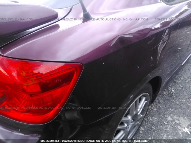 JTKDE167670172310 - 2007 TOYOTA SCION TC 紫色 照片 6