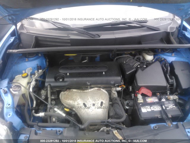 JTLZE4FE8B1135375 - 2011 TOYOTA SCION XB Көк фото 10