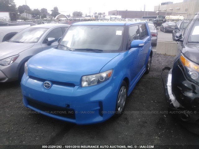 JTLZE4FE8B1135375 - 2011 TOYOTA SCION XB Көк фото 2
