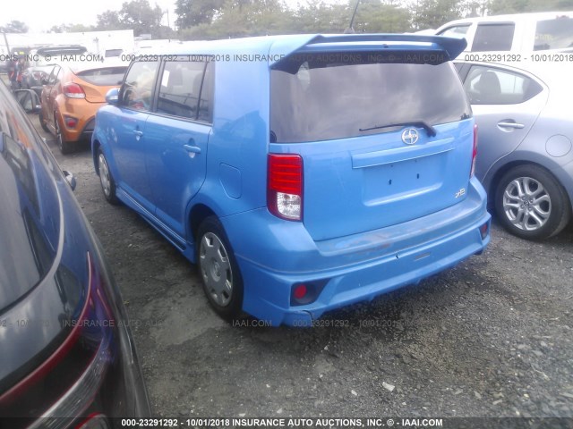 JTLZE4FE8B1135375 - 2011 TOYOTA SCION XB Көк фото 3