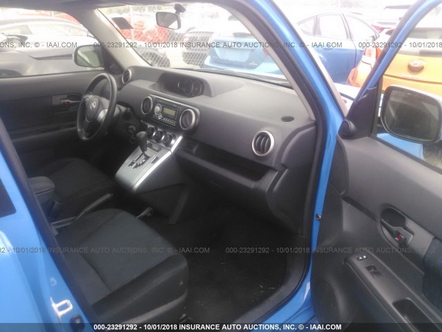 JTLZE4FE8B1135375 - 2011 TOYOTA SCION XB Көк фото 5