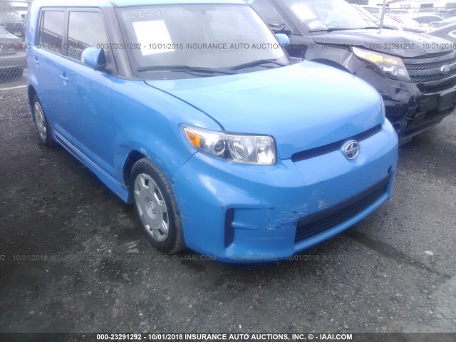 JTLZE4FE8B1135375 - 2011 TOYOTA SCION XB Көк фото 6
