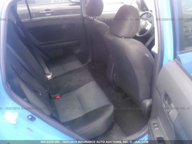 JTLZE4FE8B1135375 - 2011 TOYOTA SCION XB Көк фото 8
