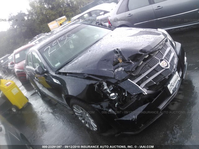 1G6DL5EYXB0106515 - 2011 CADILLAC CTS PERFORMANCE COLLECTION Черный фото 1