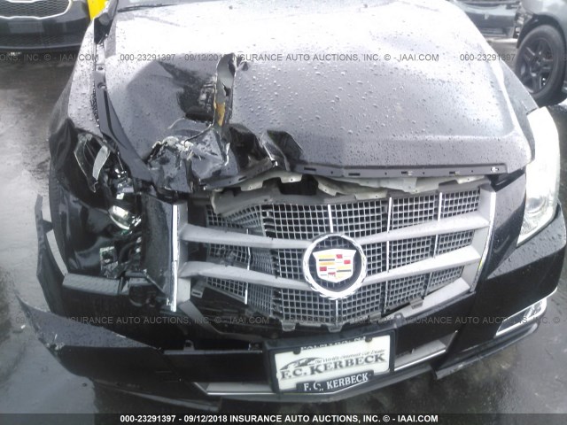 1G6DL5EYXB0106515 - 2011 CADILLAC CTS PERFORMANCE COLLECTION Черный фото 10