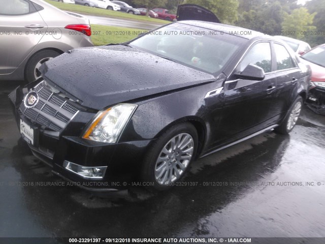 1G6DL5EYXB0106515 - 2011 CADILLAC CTS PERFORMANCE COLLECTION Черный фото 2