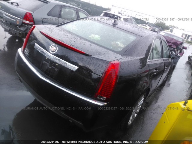 1G6DL5EYXB0106515 - 2011 CADILLAC CTS PERFORMANCE COLLECTION Черный фото 4