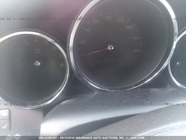 1G6DL5EYXB0106515 - 2011 CADILLAC CTS PERFORMANCE COLLECTION Черный фото 7