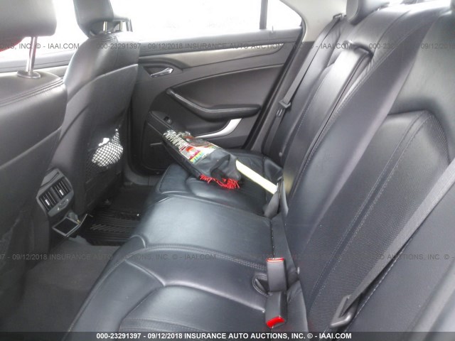 1G6DL5EYXB0106515 - 2011 CADILLAC CTS PERFORMANCE COLLECTION Черный фото 8