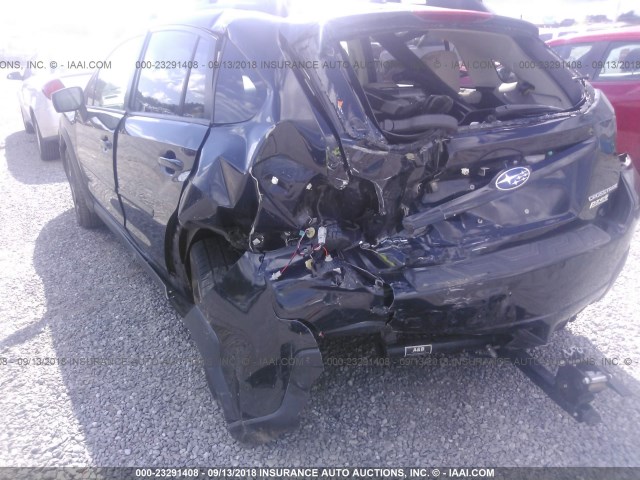 JF2GPABC6G8314854 - 2016 SUBARU CROSSTREK PREMIUM Qara foto 6