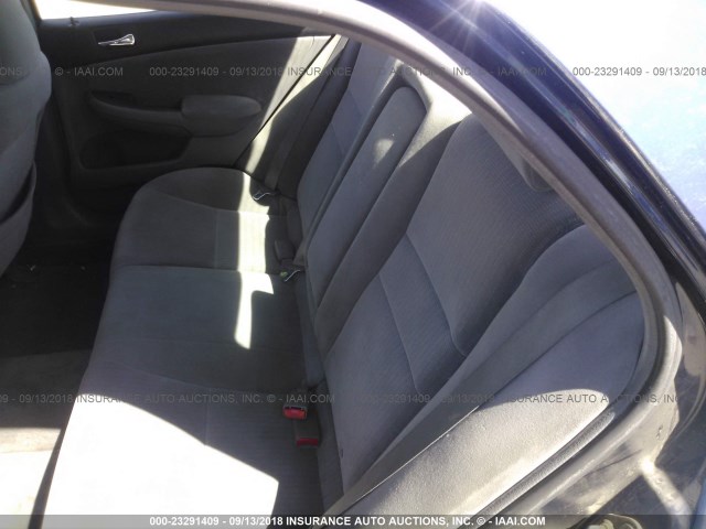 1HGCN56415A112950 - 2005 HONDA ACCORD LX Dark Blue photo 8