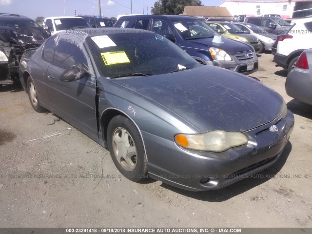 2G1WX12K249447069 - 2004 CHEVROLET MONTE CARLO SS ნაცრისფერი ფოტო 6