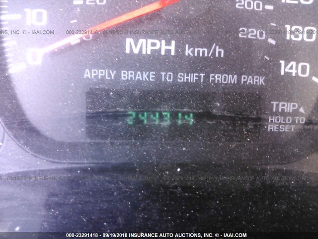 2G1WX12K249447069 - 2004 CHEVROLET MONTE CARLO SS ნაცრისფერი ფოტო 7