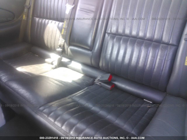 2G1WX12K249447069 - 2004 CHEVROLET MONTE CARLO SS ნაცრისფერი ფოტო 8