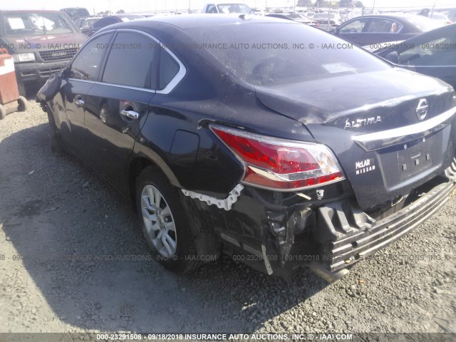 1N4AL3AP9FN322422 - 2015 NISSAN ALTIMA 2.5/S/SV/SL BLACK photo 3