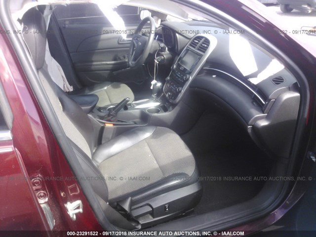 1G11C5SLXFF220633 - 2015 CHEVROLET MALIBU 1LT BURGUNDY photo 5