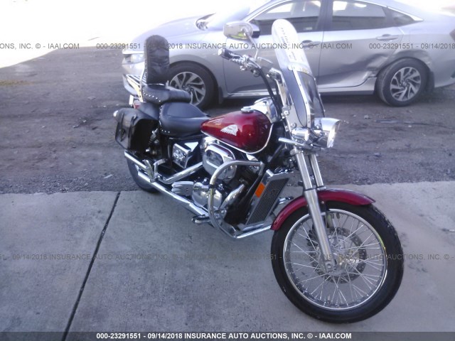 JH2RC44496M003569 - 2006 HONDA VT750 CDA 红色 照片 1