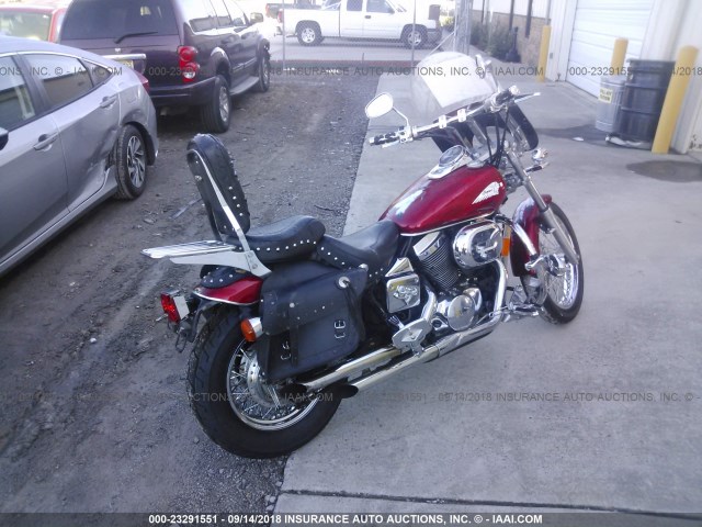 JH2RC44496M003569 - 2006 HONDA VT750 CDA 红色 照片 4