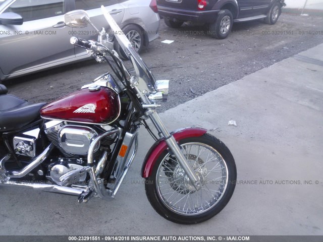 JH2RC44496M003569 - 2006 HONDA VT750 CDA 红色 照片 5