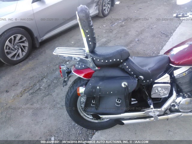 JH2RC44496M003569 - 2006 HONDA VT750 CDA 红色 照片 6