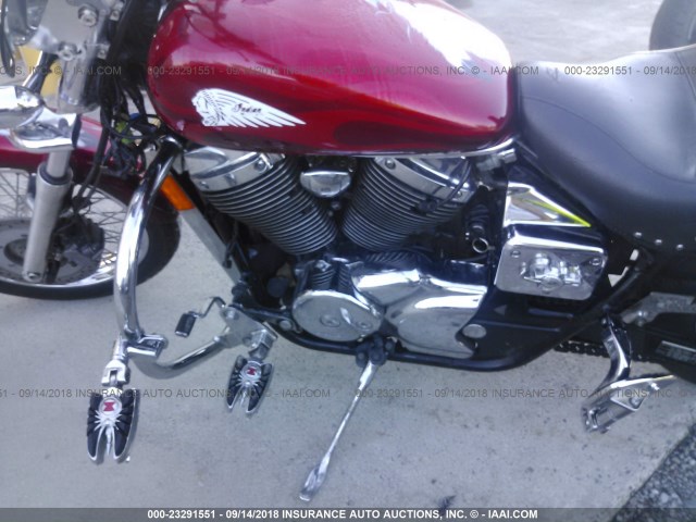 JH2RC44496M003569 - 2006 HONDA VT750 CDA 红色 照片 9