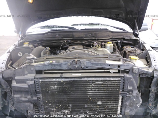 3D3KU28C44G214201 - 2004 DODGE RAM 2500 ST/SLT 黑色 照片 10