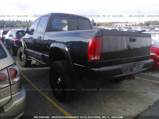 3D3KU28C44G214201 - 2004 DODGE RAM 2500 ST/SLT 黑色 照片 3