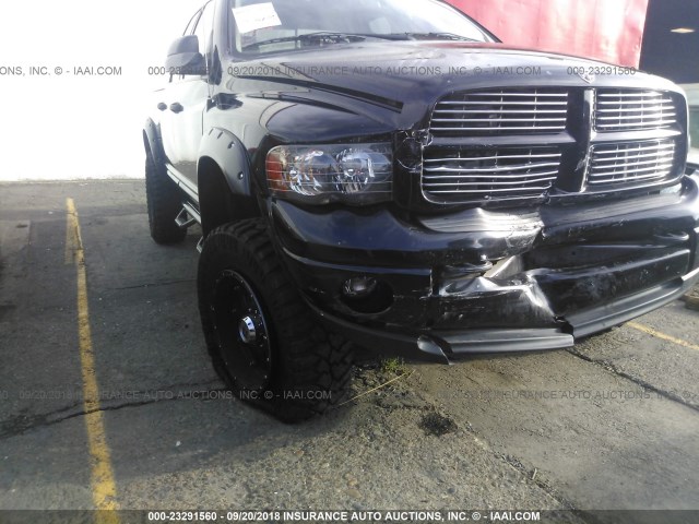 3D3KU28C44G214201 - 2004 DODGE RAM 2500 ST/SLT 黑色 照片 6