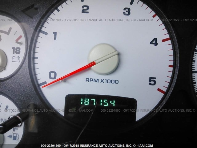 3D3KU28C44G214201 - 2004 DODGE RAM 2500 ST/SLT 黑色 照片 7