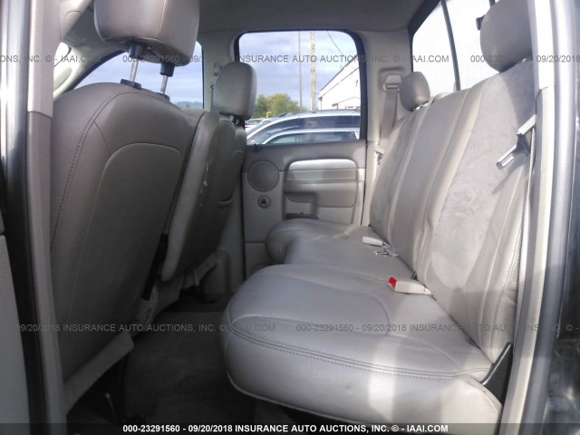 3D3KU28C44G214201 - 2004 DODGE RAM 2500 ST/SLT 黑色 照片 8