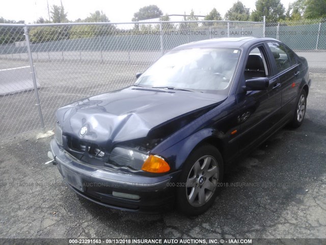 WBAAM3346YCD59159 - 2000 BMW 323 I BLUE photo 2