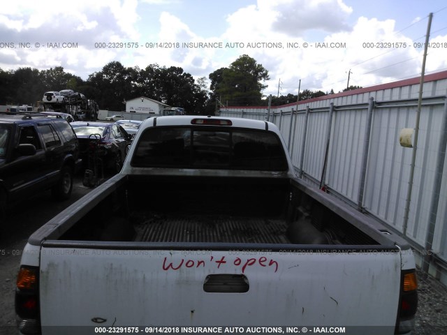 5TBRN341X2S303342 - 2002 TOYOTA TUNDRA ACCESS CAB SR5 WHITE photo 8