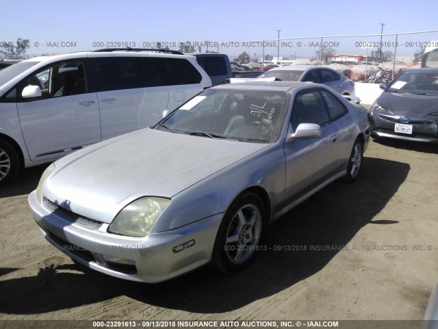 JHMBB61541C000436 - 2001 HONDA PRELUDE SH SILVER photo 2