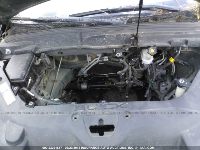 5GAER23718J271382 - 2008 BUICK ENCLAVE CXL 棕色 照片 10