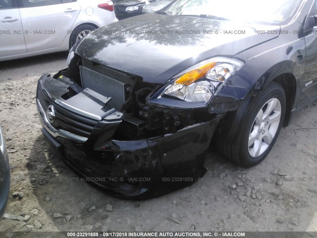 1N4CL21E79C121247 - 2009 NISSAN ALTIMA HYBRID BLACK photo 6