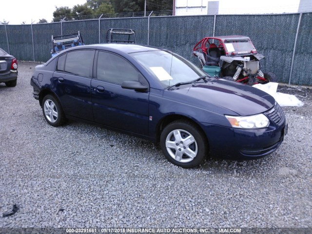 1G8AJ58F57Z111277 - 2007 SATURN ION LEVEL 2 蓝色 照片 1