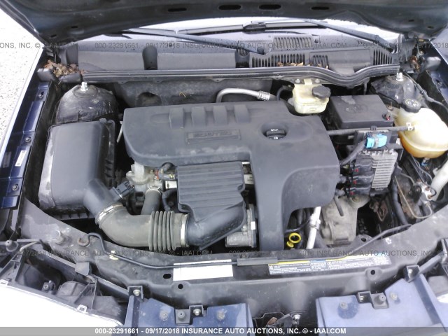 1G8AJ58F57Z111277 - 2007 SATURN ION LEVEL 2 蓝色 照片 10