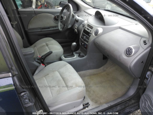 1G8AJ58F57Z111277 - 2007 SATURN ION LEVEL 2 蓝色 照片 5