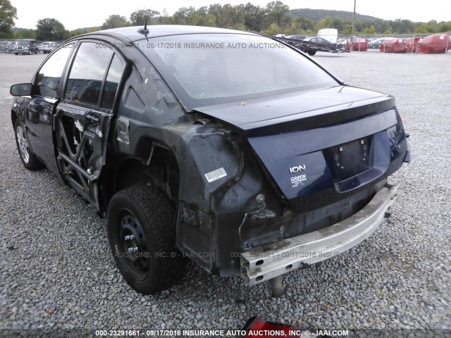 1G8AJ58F57Z111277 - 2007 SATURN ION LEVEL 2 蓝色 照片 6