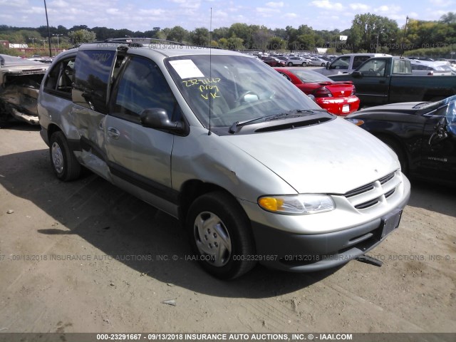 1B4GP44G8YB759730 - 2000 DODGE GRAND CARAVAN SE/SPORT GOLD photo 1