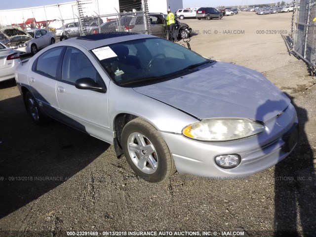 2B3HD56G34H602936 - 2004 DODGE INTREPID ES/SXT SILVER photo 1