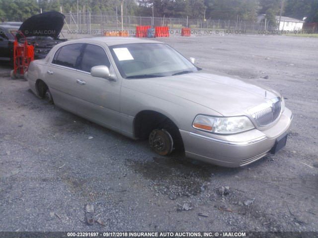 1LNHM81W74Y683553 - 2004 LINCOLN TOWN CAR EXECUTIVE/SIGNATURE Gri fotoğraf 1