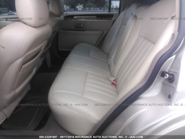 1LNHM81W74Y683553 - 2004 LINCOLN TOWN CAR EXECUTIVE/SIGNATURE Gri fotoğraf 8