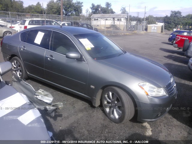 JNKAY01F37M462683 - 2007 INFINITI M35 SPORT SILVER photo 1