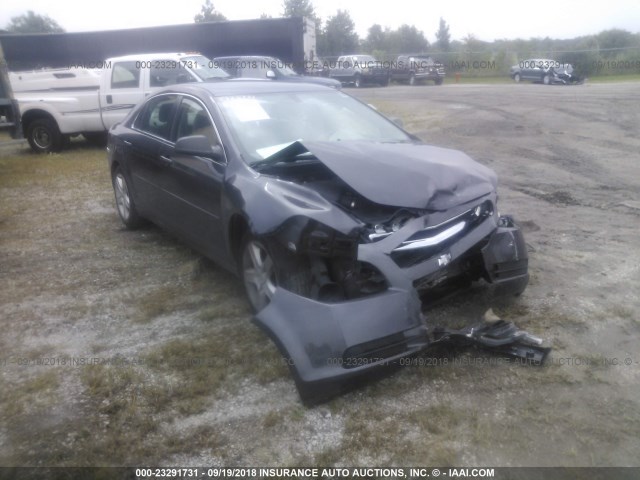 1G1ZB5E10BF189435 - 2011 CHEVROLET MALIBU LS 黑色 照片 1